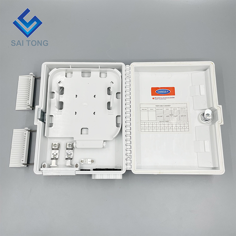 Fabrik ODB 8 Kerne Optikfaser-Abschlussbox ftth 8 Ports ftth Splitter Stahlfaseroptik-Verteilerkasten von hoher Qualität