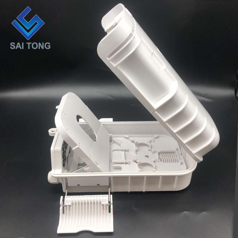 Saitong 16 Core Glasfaser-Verschlussbox PLC FTTH FTTX FTTP Fiber Termination Box IP65 Outdoor Optical Fiber Joint Box NEUER Stil