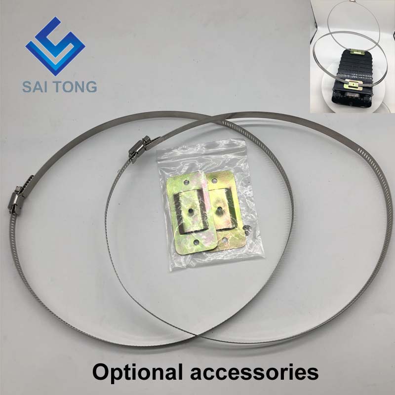 Saitong Made16 Core Glasfaser-Gehäusebox PLC FTTH FTTX FTTP Fiber Termination Box IP65 Outdoor Optical Fiber Joint Box Nap