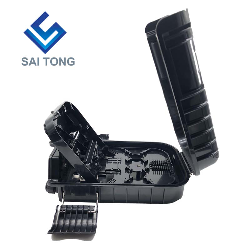 Saitong 16 Core Glasfaser-Verschlussbox sc FTTH FTTX FTTP Fiber Termination Box IP65 Outdoor Optical Fiber Joint Box NEUER Stil