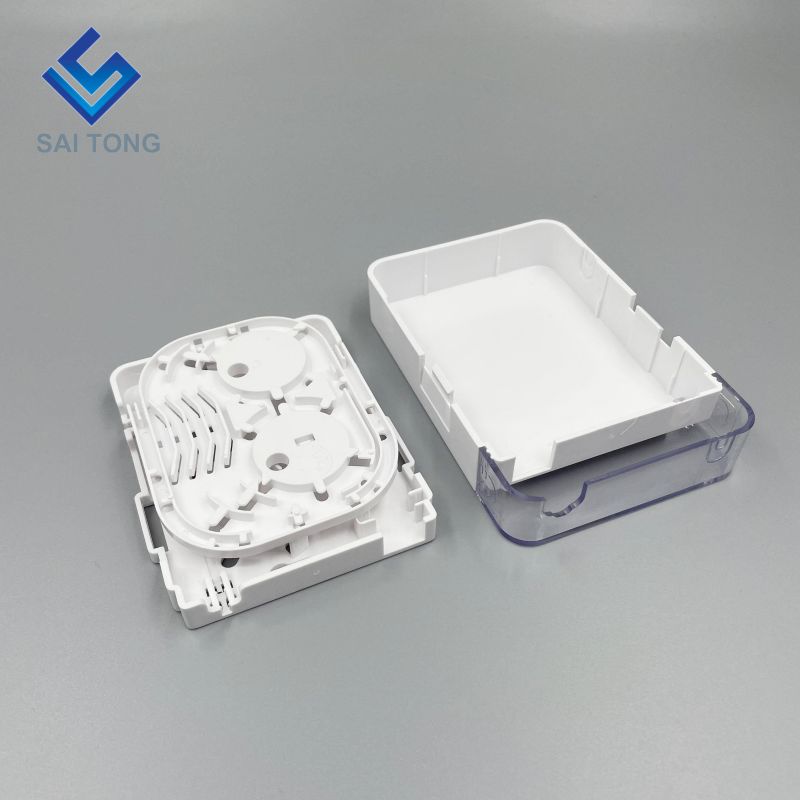 1 Core FTTH Fiber Optic Junction Box Heißer Verkauf Fiber Optic Terminal Box MINI Indoor Outdoor 1 Ports Optische Faser terminal Box