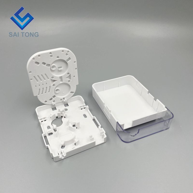 1 Core FTTH Fiber Optic Junction Box Heißer Verkauf Fiber Optic Terminal Box MINI Indoor Outdoor 1 Ports Optische Faser terminal Box