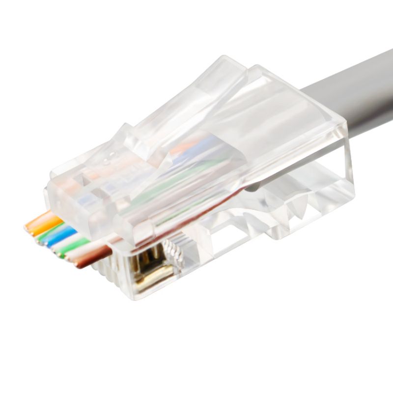 RJ45-Stecker für Netzwerkkabel CAT6 CAT5