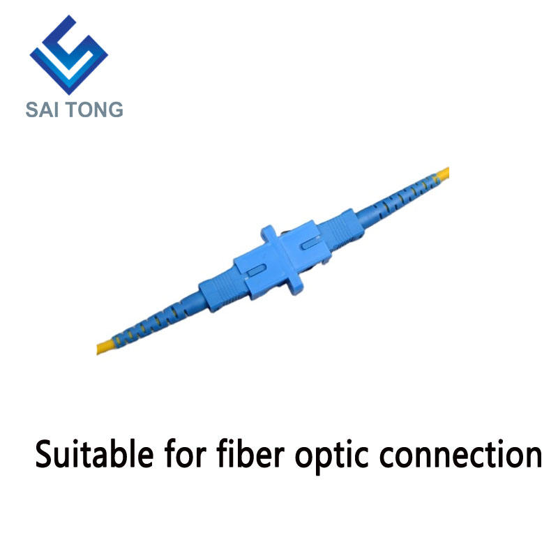 SC-SC PC UPC SM Simplex-Glasfaserstecker Günstiger Preis SC/UPC-Faseradapter für Glasfasertests