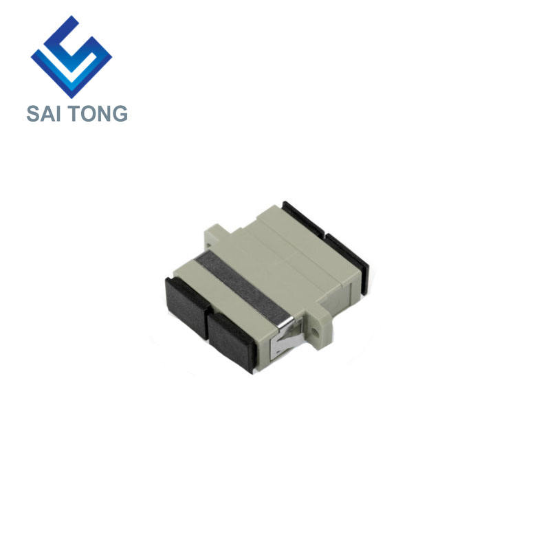 SC-SC APC MM Duplex-Glasfaserstecker Günstiger Preis SC/UPC-Faseradapter für Glasfasertests