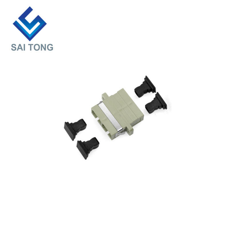 SC-SC APC MM Duplex-Glasfaserstecker Günstiger Preis SC/UPC-Faseradapter für Glasfasertests