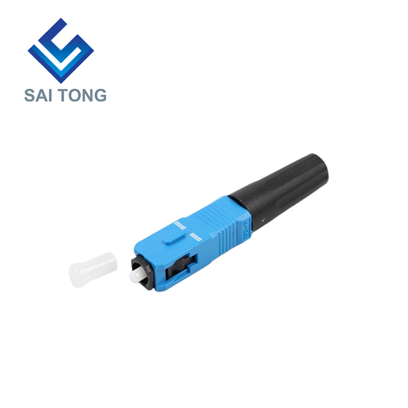 Saitong Supply Kommunikationsgeräte-Schnellverbinder sc/upc ftth Glasfaser-Schnellverbinder