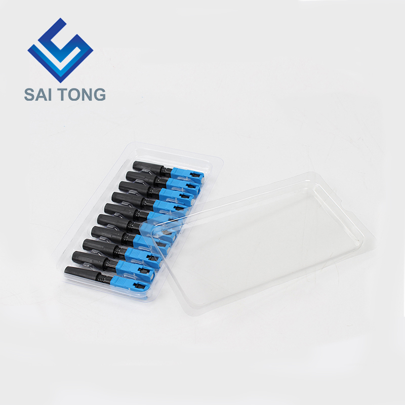 Saitong Supply Kommunikationsgeräte-Schnellverbinder sc/upc ftth Glasfaser-Schnellverbinder