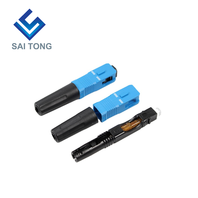 Saitong Supply Kommunikationsgeräte-Schnellverbinder sc/upc ftth Glasfaser-Schnellverbinder