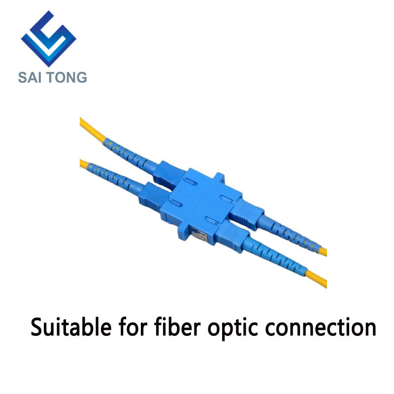 2022 SC-SC PC UPC SM Duplex-Glasfaserstecker Günstiger Preis SC/UPC-Faseradapter für Glasfasertests