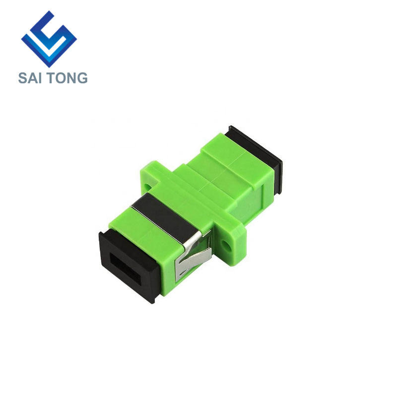 SC-SC APC SM Simplex-Glasfaserstecker Günstiger Preis SC/APC-Faseradapter für Glasfasertests