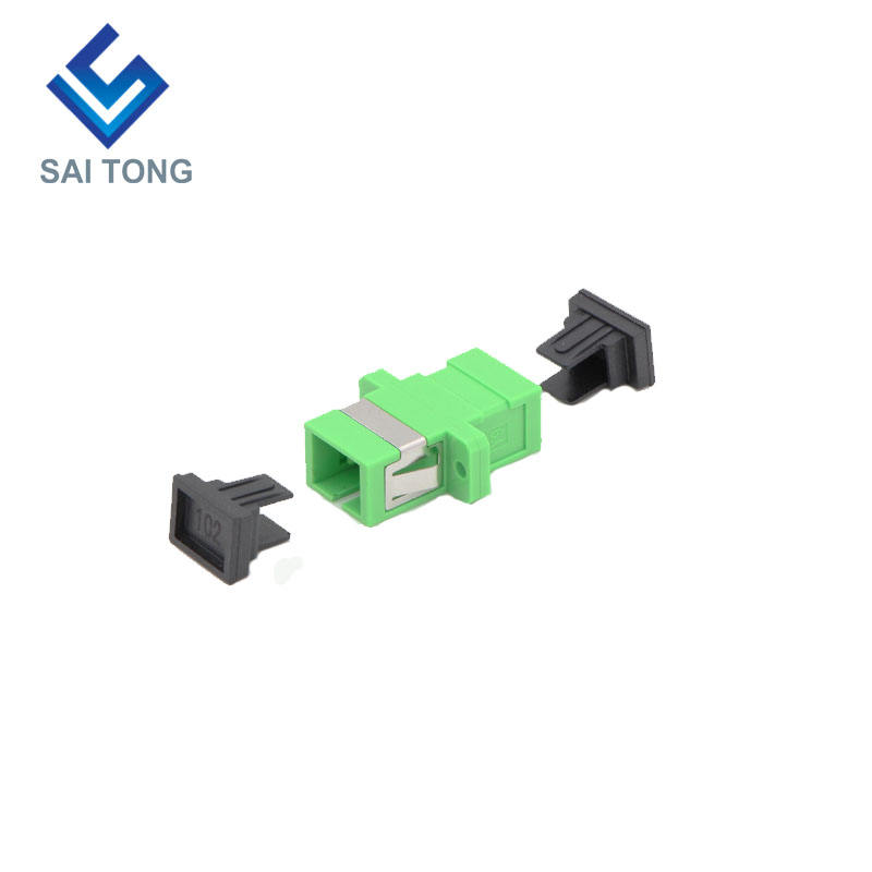 SC-SC APC SM Simplex-Glasfaserstecker Günstiger Preis SC/APC-Faseradapter für Glasfasertests