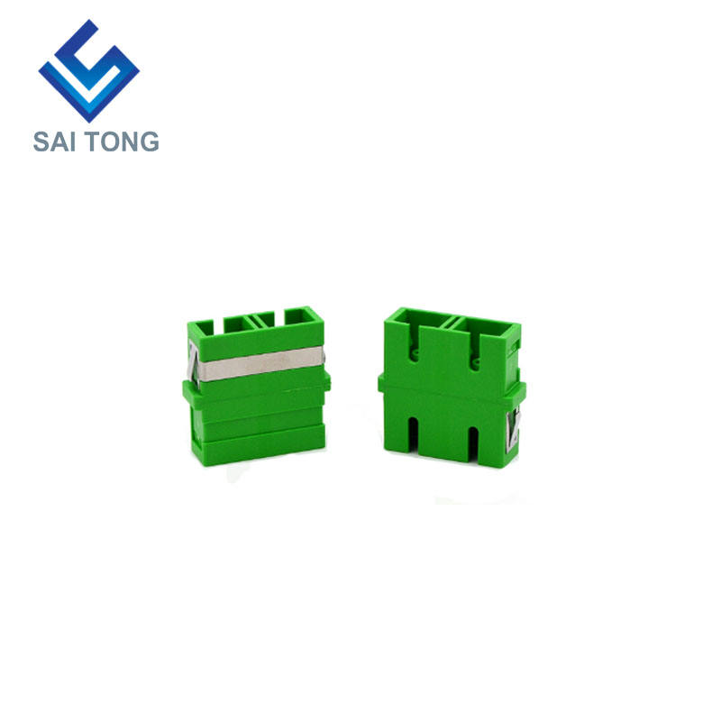 Günstiger Preis SC-SC APC SM Duplex-Glasfaseranschlüsse SC/UPC-Faseradapter für Glasfasertests