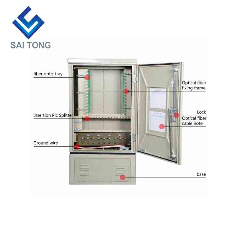 SaiTong FTTH 144 Core optisches SMC-Faserkabel für den Außenbereich, wasserdicht, IP55, SMC-Faserschrankkabel, Unterstützung für Standard oder kundenspezifisch