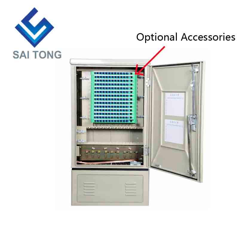 SaiTong FTTH 144 Core optisches SMC-Faserkabel für den Außenbereich, wasserdicht, IP55, SMC-Faserschrankkabel, Unterstützung für Standard oder kundenspezifisch